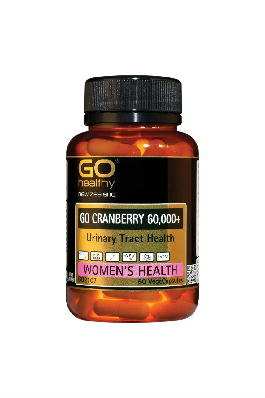 GO Cranberry 60000  60vcaps