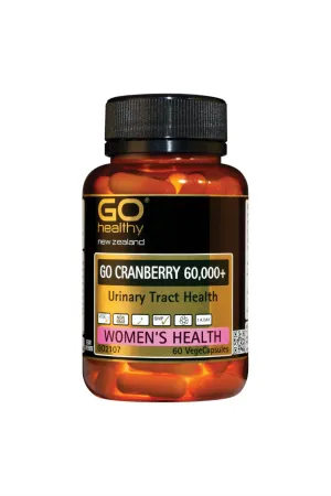 GO Cranberry 60000  60vcaps