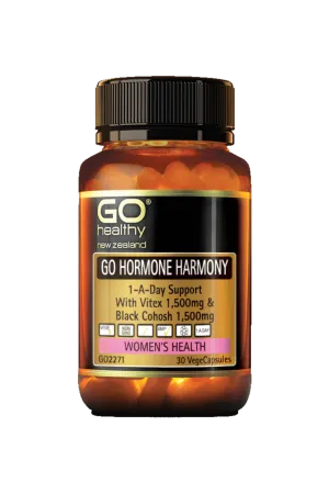 GO Healthy Hormone Harmony 30vcaps