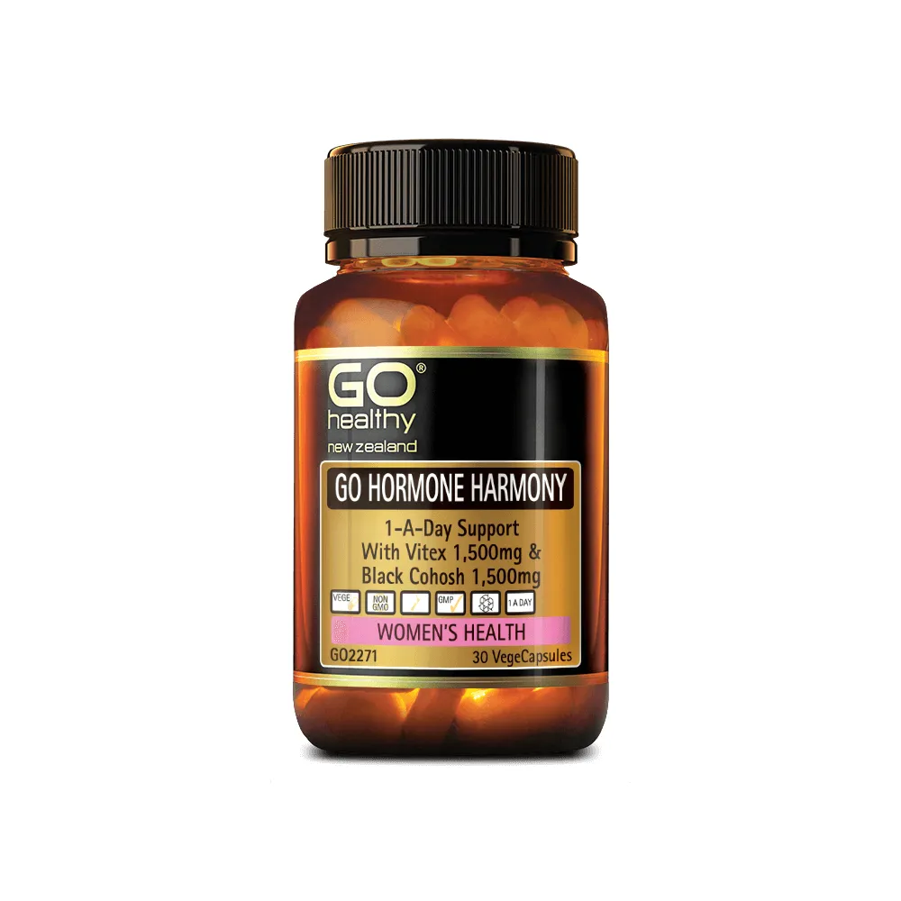 Go Healthy Hormone Harmony 30vcaps