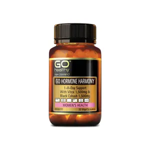 Go Healthy Hormone Harmony 30vcaps