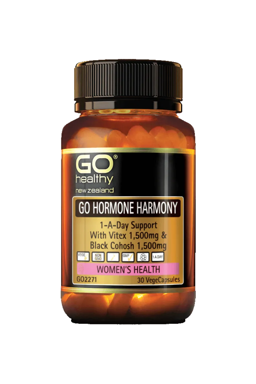 GO Healthy Hormone Harmony 30vcaps