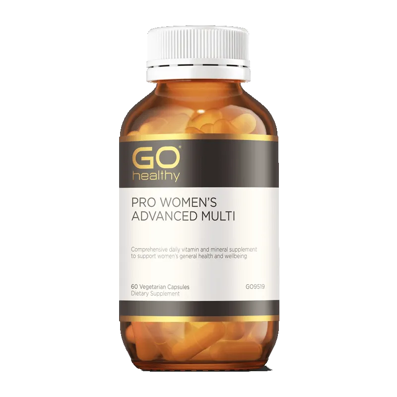 GO Healthy Pro Women's Advanced Multi