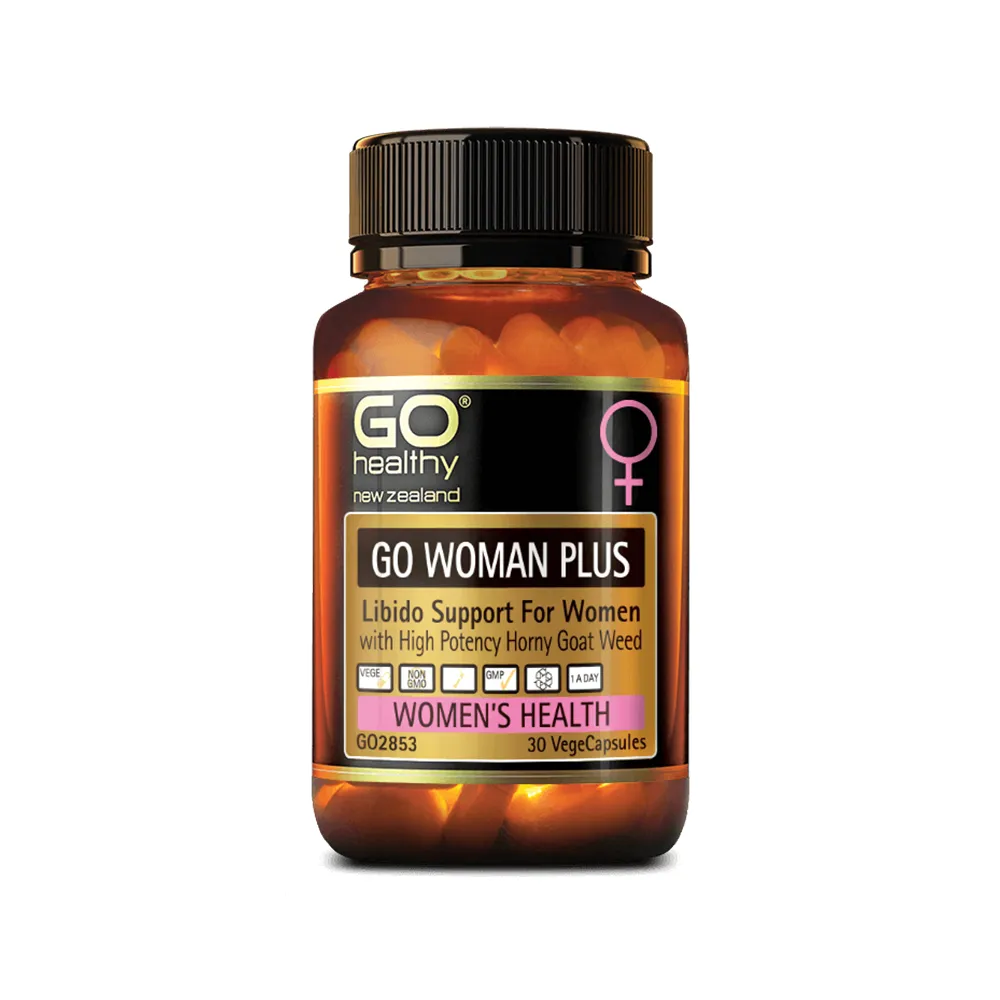 Go Healthy Woman Plus 30vcaps