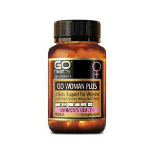 Go Healthy Woman Plus 30vcaps