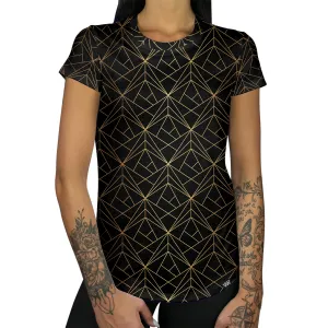 Gold Lux Women's Tee