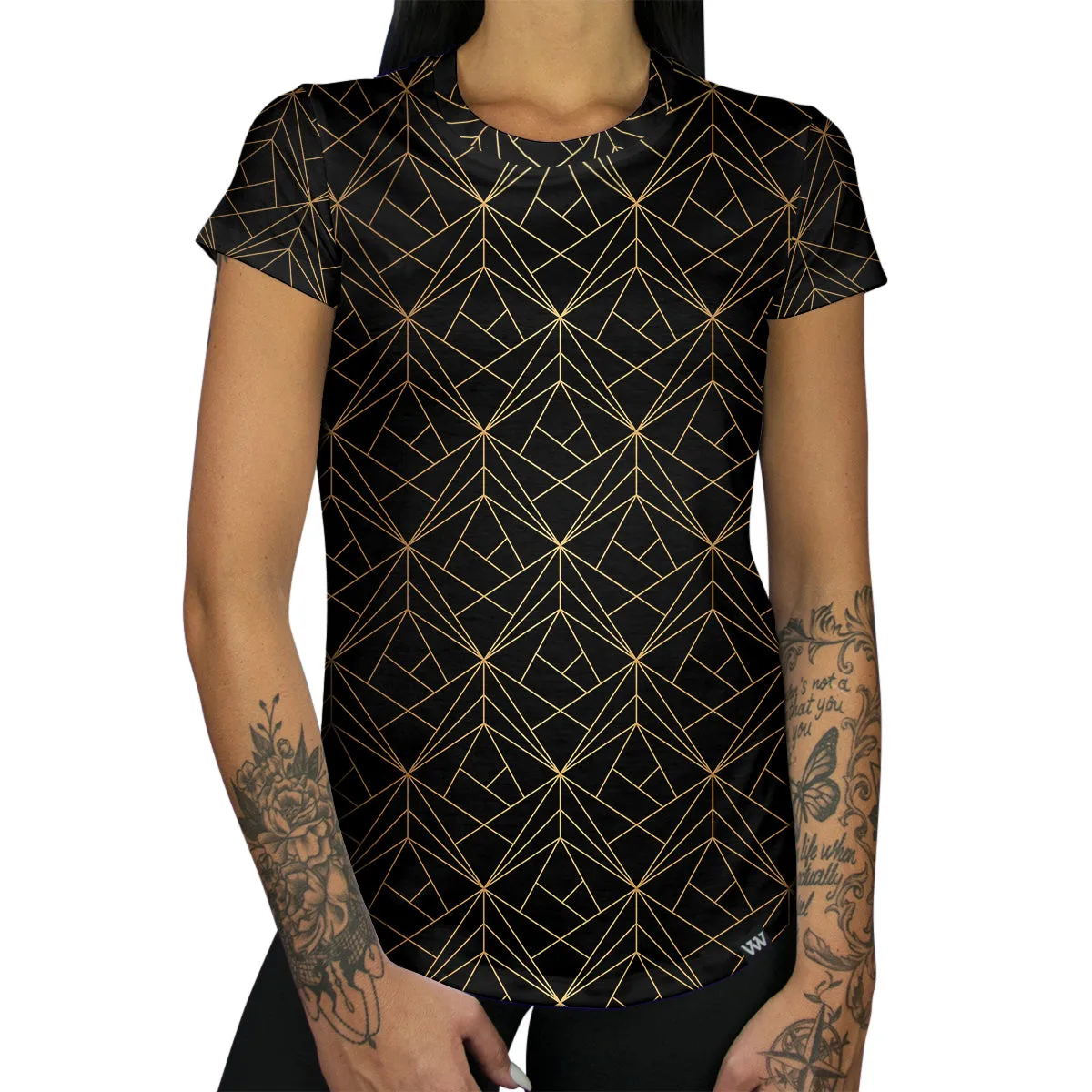Gold Lux Women's Tee