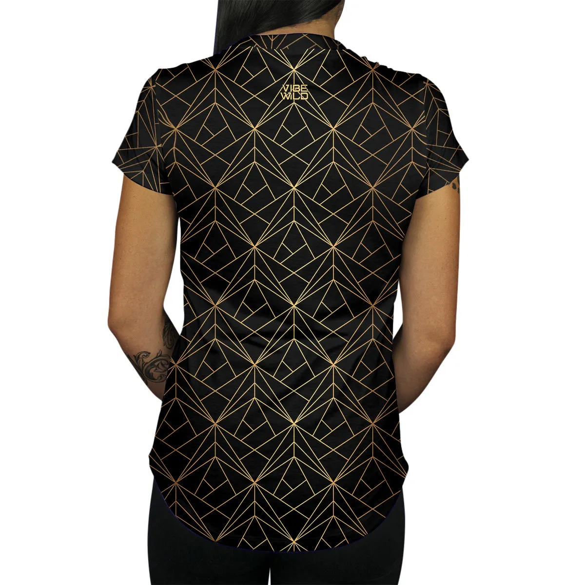 Gold Lux Women's Tee