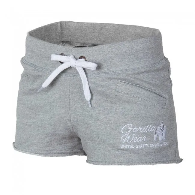 Gorilla Wear - New Jersey Sweat Shorts - Gray