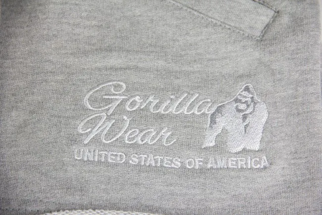 Gorilla Wear - New Jersey Sweat Shorts - Gray