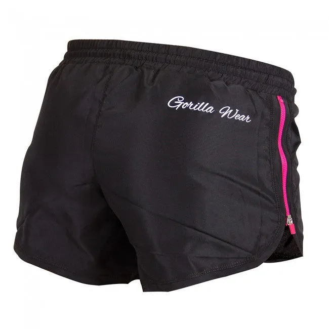 Gorilla Wear - New Mexico Cardio Shorts - Black/Pink