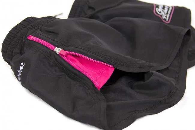 Gorilla Wear - New Mexico Cardio Shorts - Black/Pink
