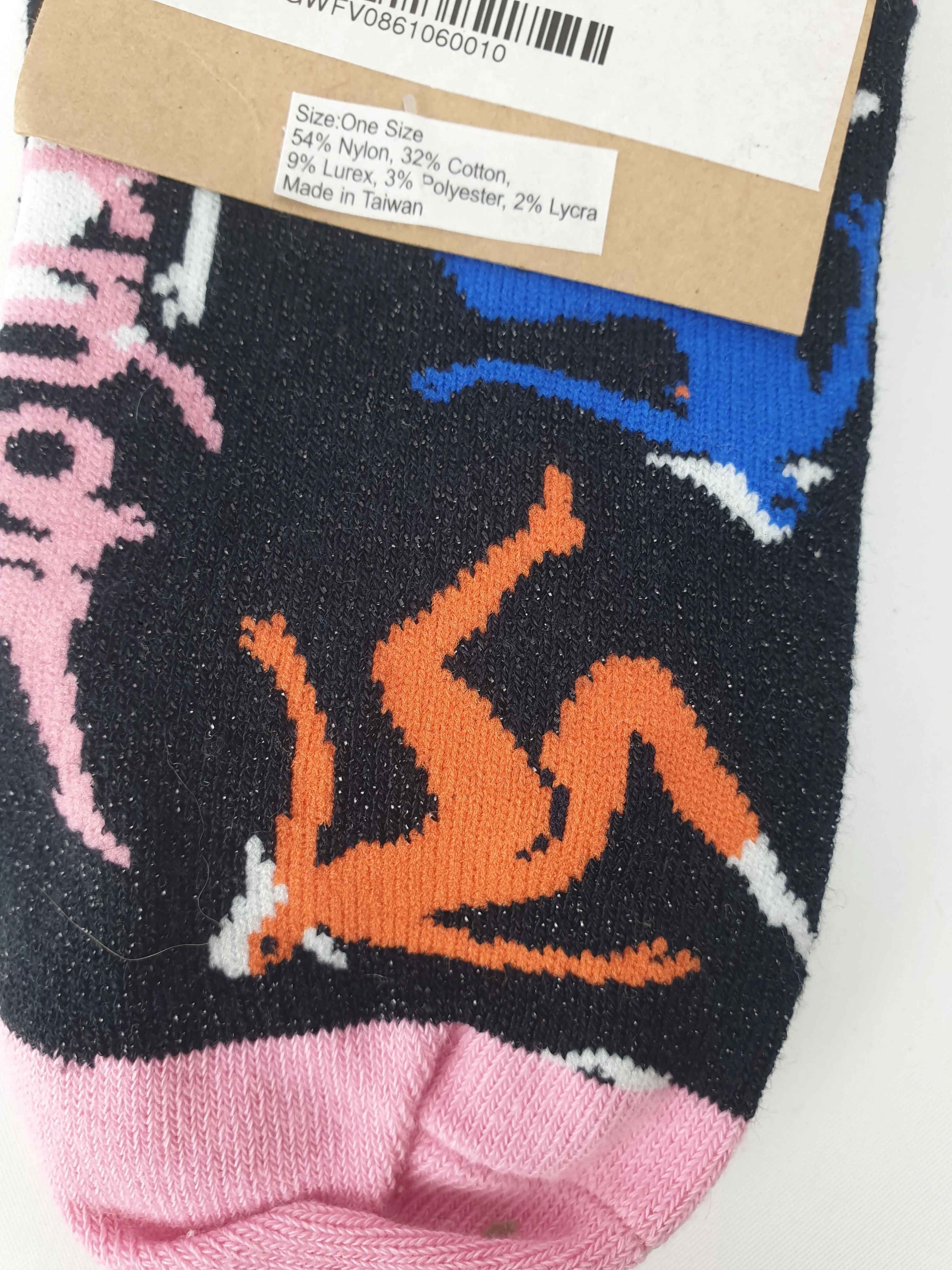 Gorman "dancing ladies" print sock