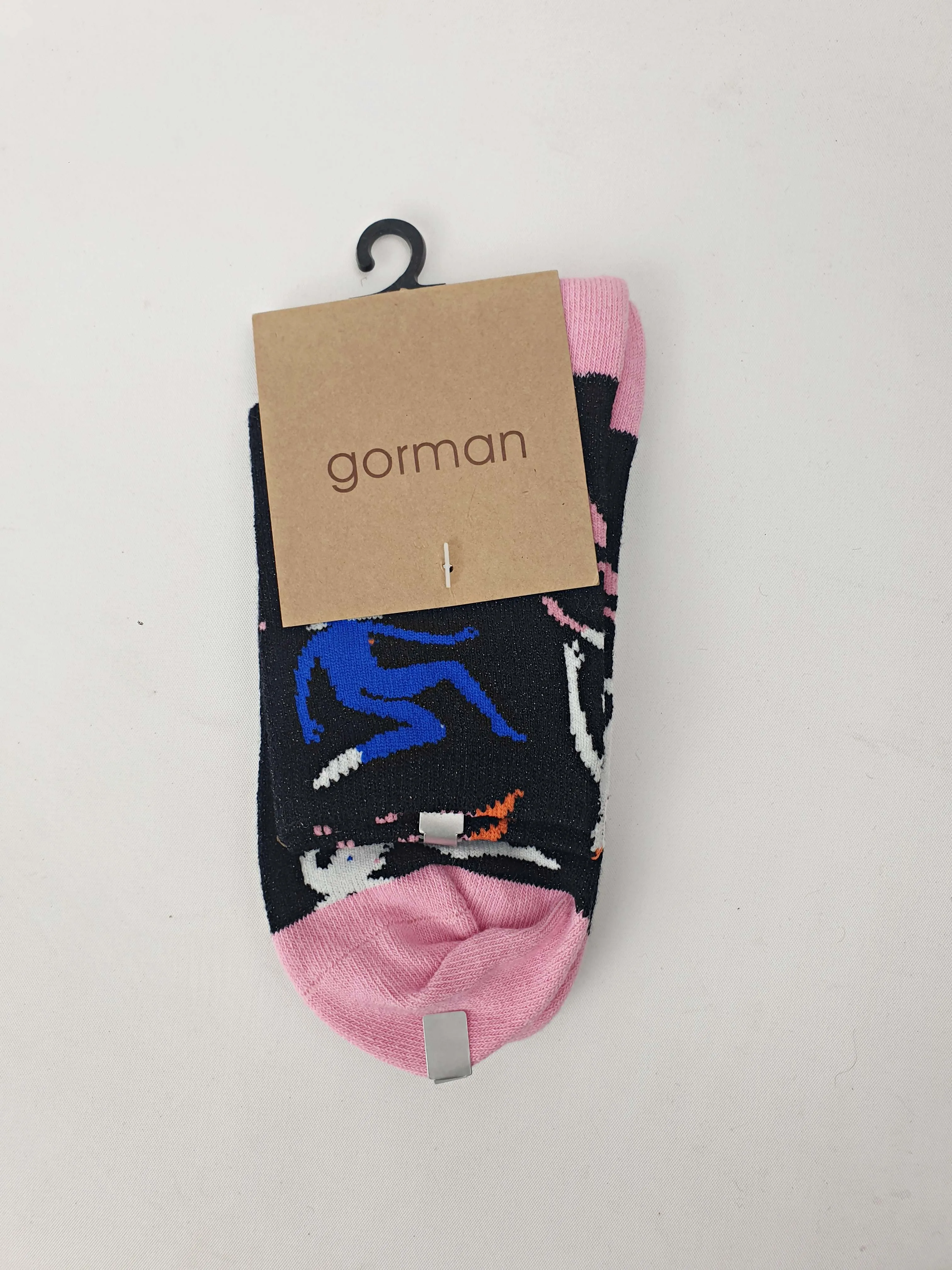 Gorman "dancing ladies" print sock