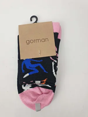 Gorman "dancing ladies" print sock