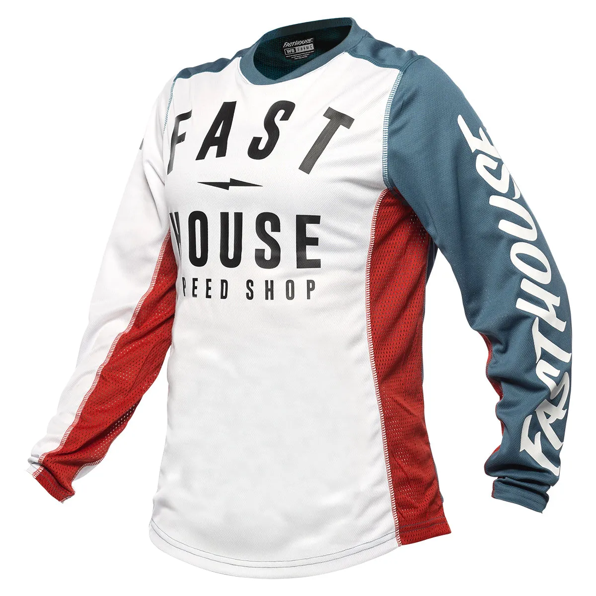 Grindhouse Anthem Women's Jersey - White/Teal