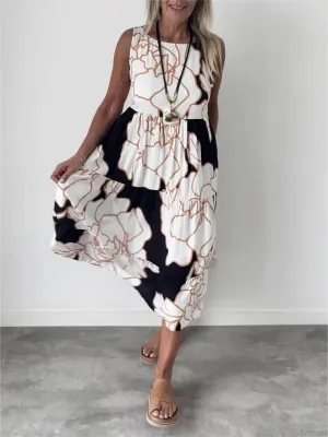 Griselda® | Stylish floral print dress