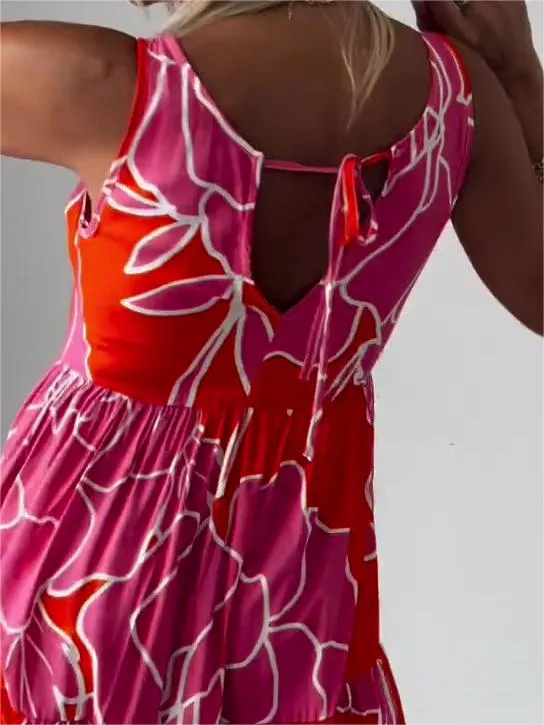 Griselda® | Stylish floral print dress
