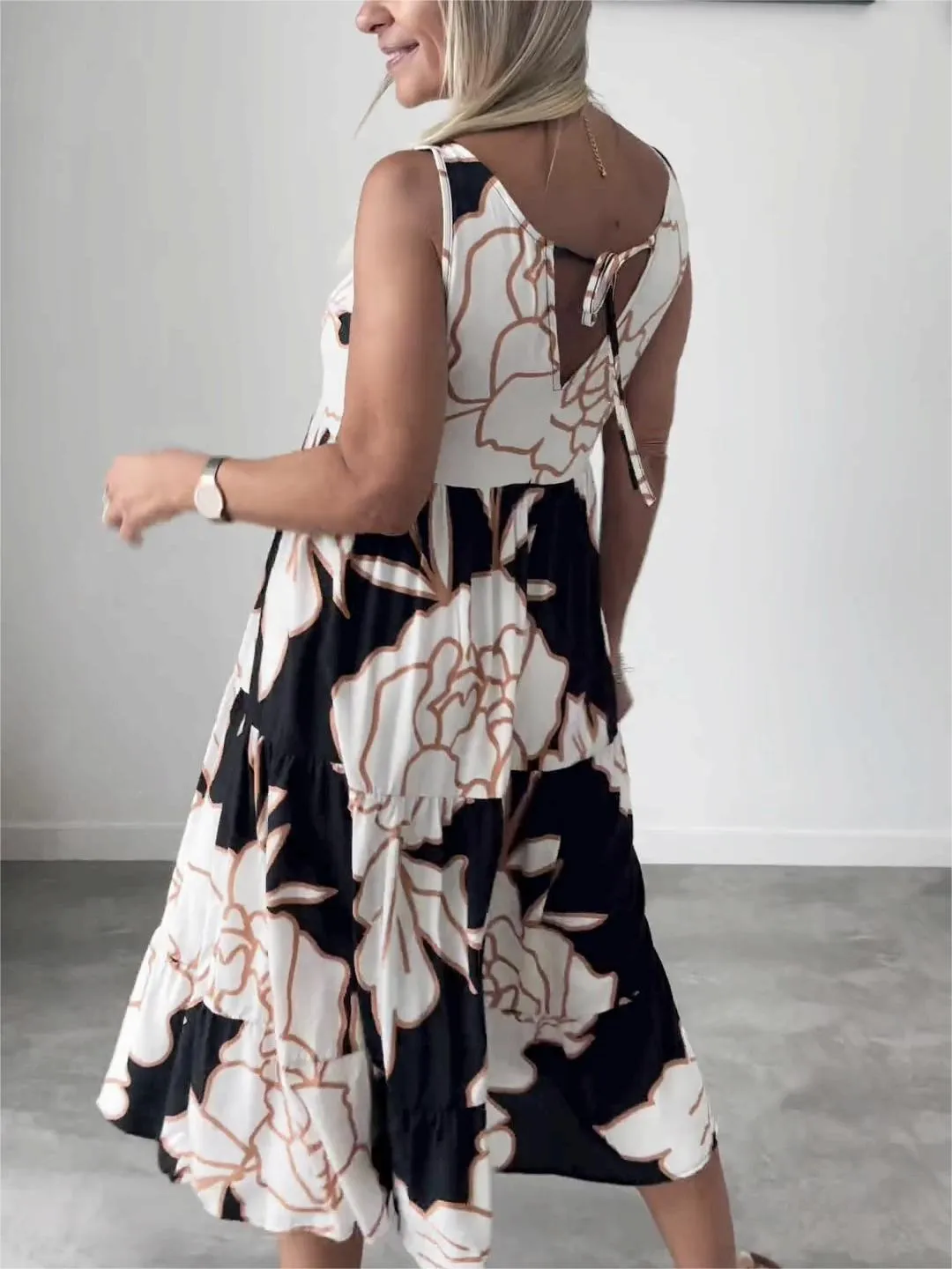 Griselda® | Stylish floral print dress