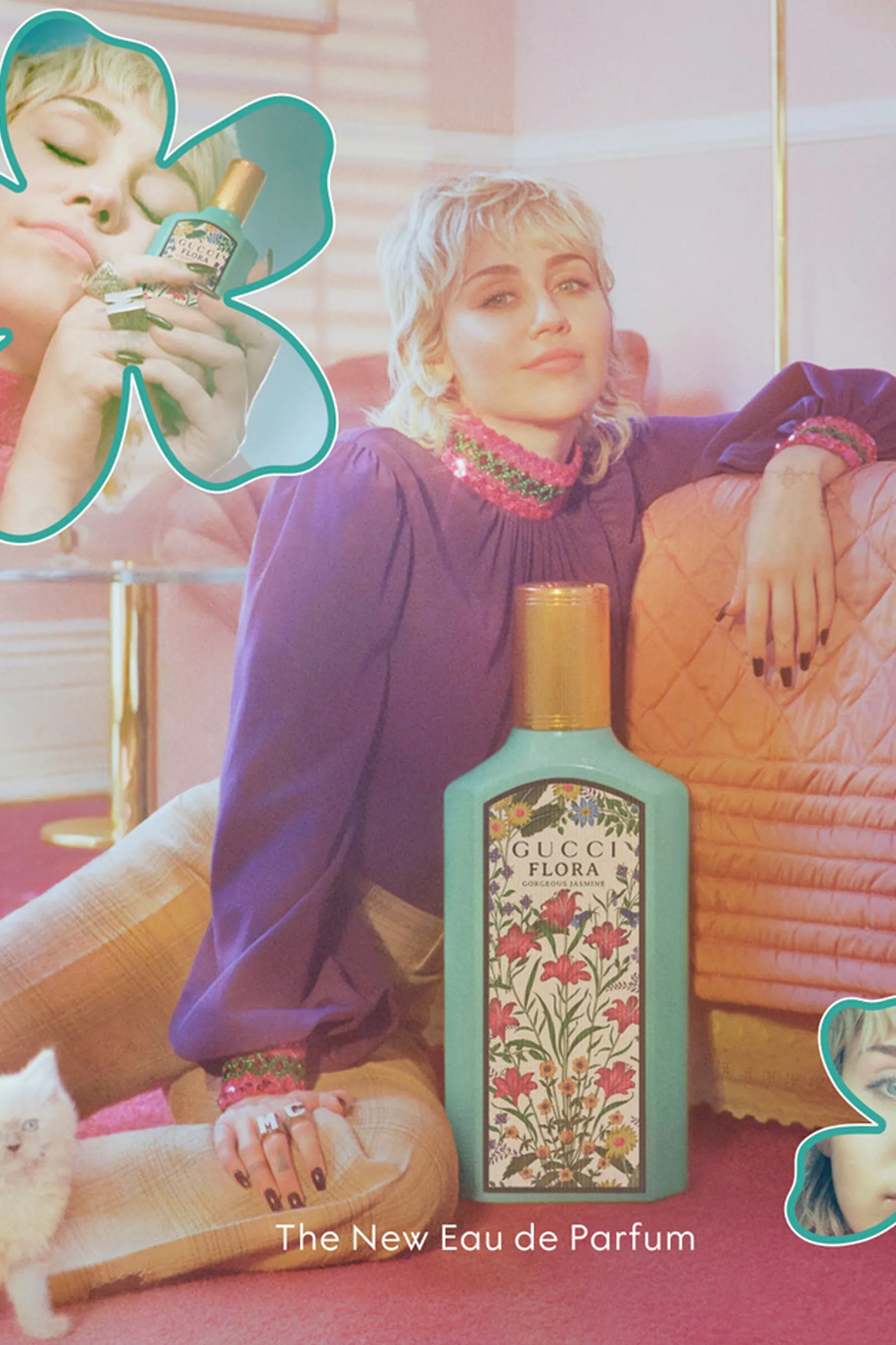 GUCCI Flora Gorgeous Jasmine EDP 50ml