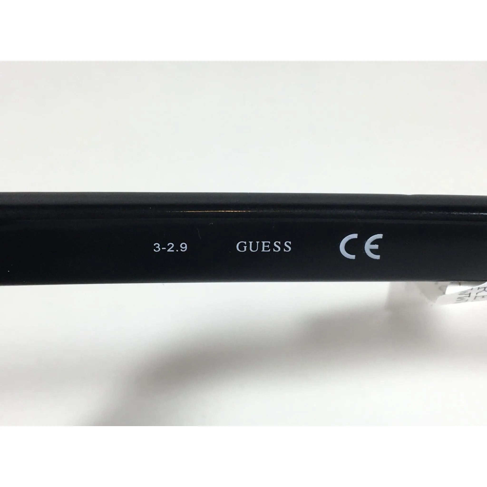 Guess Designer Sunglasses Matte Black And Shiny Black With Smoke Gradient Lens GF0300 01B