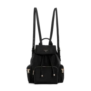 Guess Eco Black Gemma Backpack