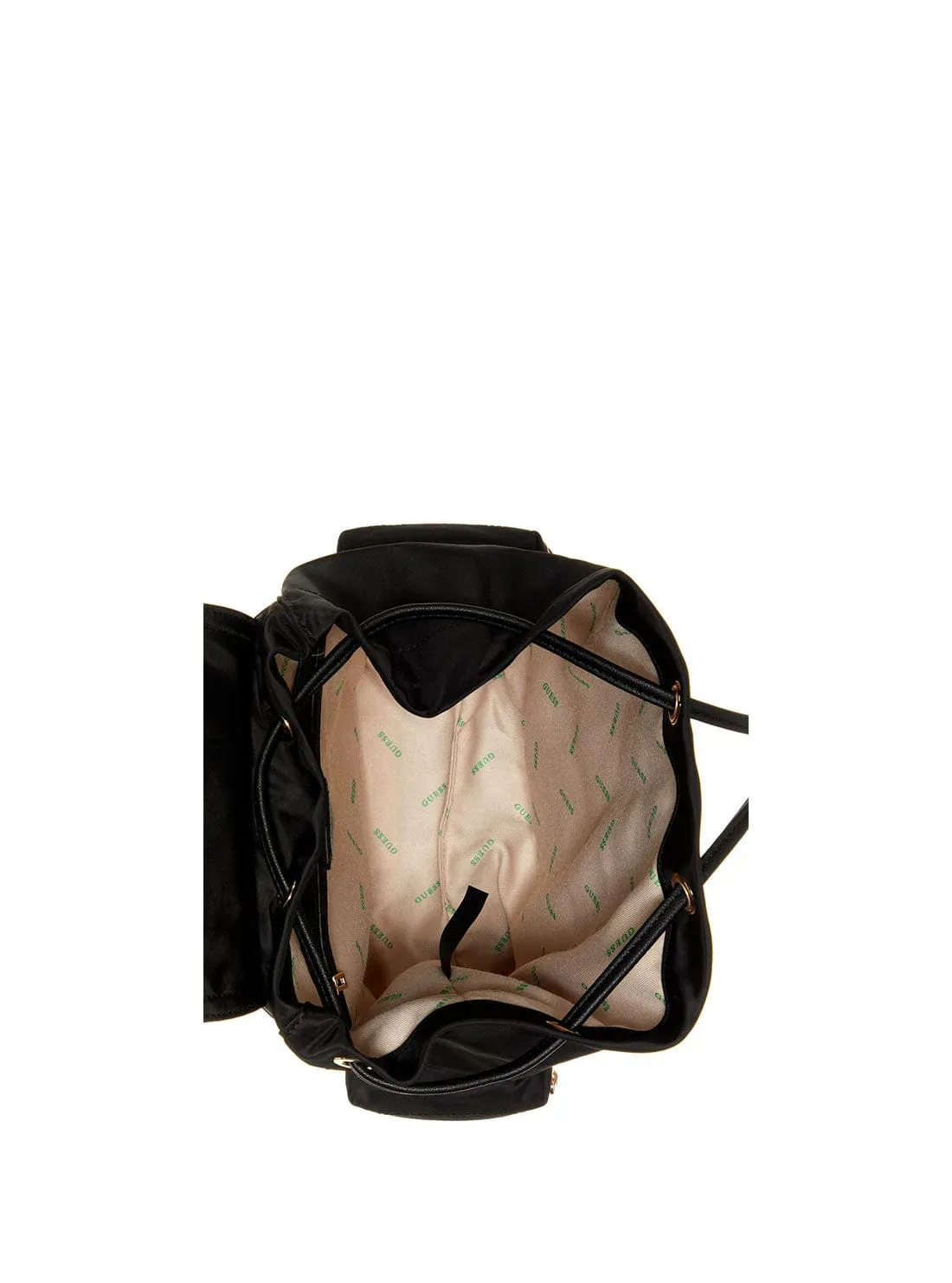 Guess Eco Black Gemma Backpack