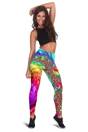 Happy Rainbow Women's Leggings