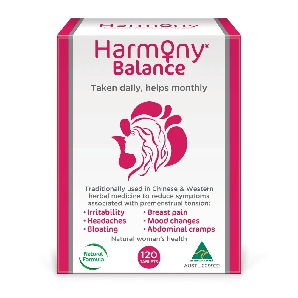 Harmony Balance 120 Tablets