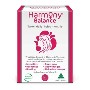 Harmony Balance 120 Tablets
