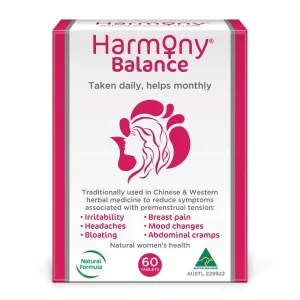 Harmony Balance 60 Tablets