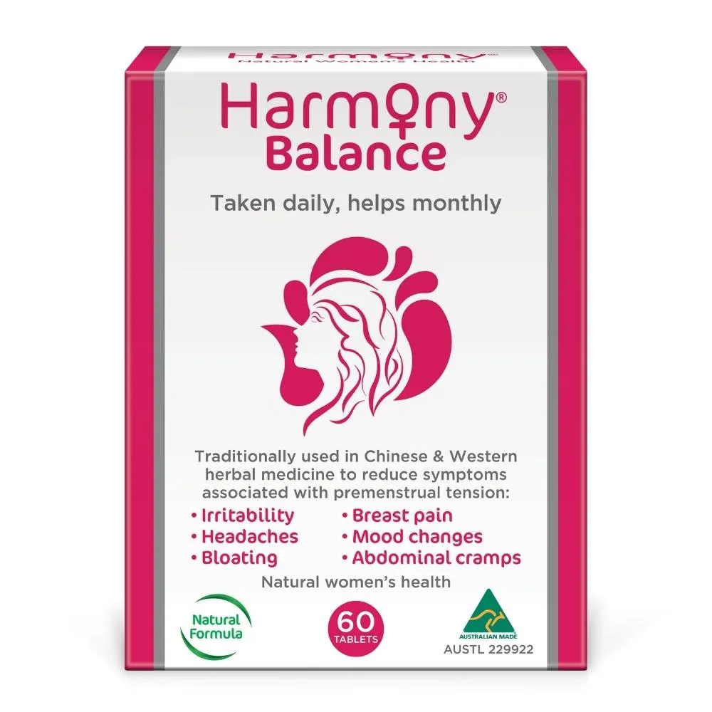 Harmony Balance 60 Tablets