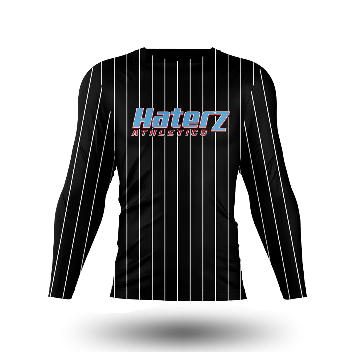 Haterz Pinstripe Long Sleeve