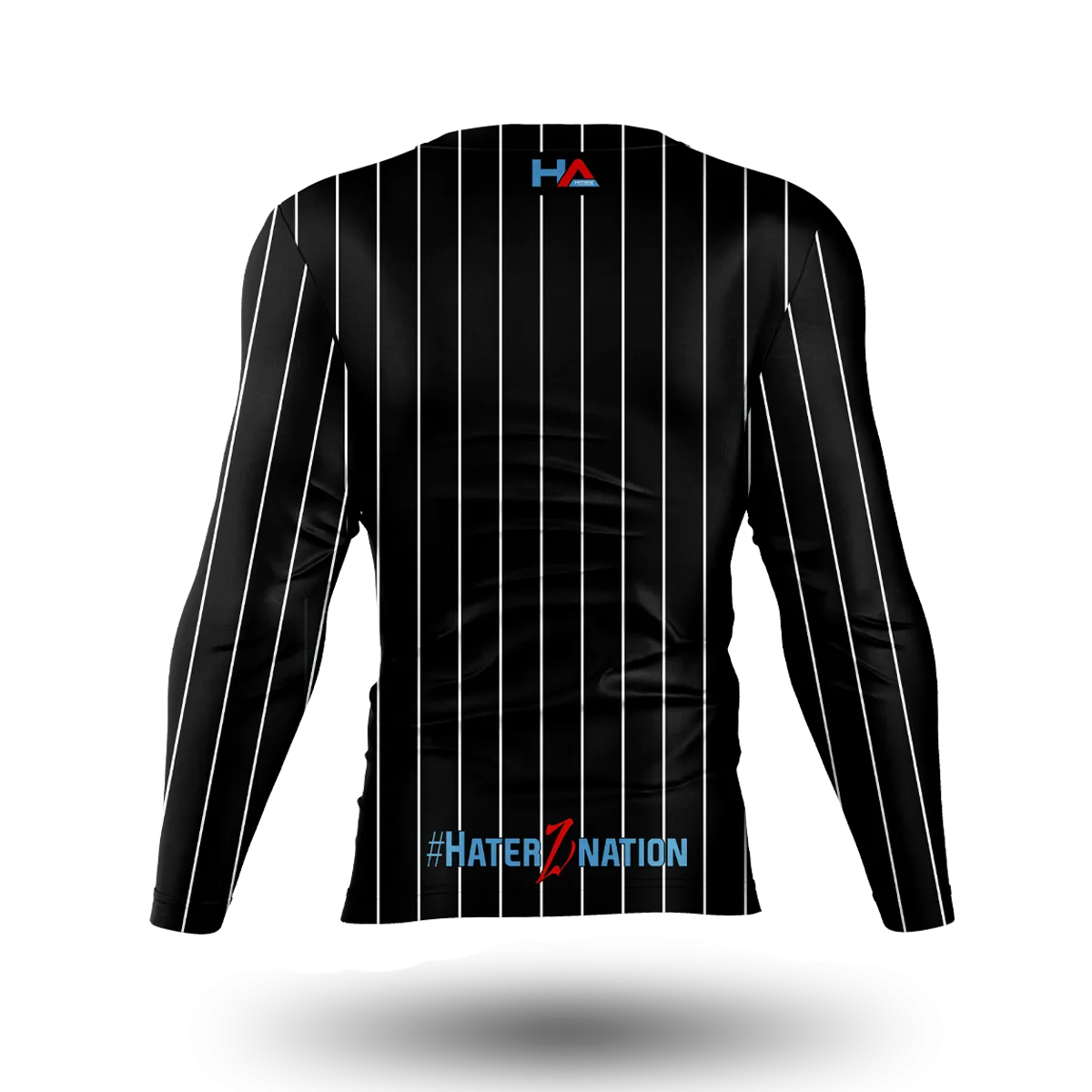 Haterz Pinstripe Long Sleeve