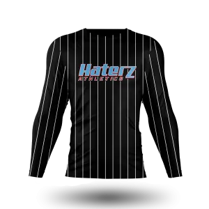 Haterz Pinstripe Long Sleeve
