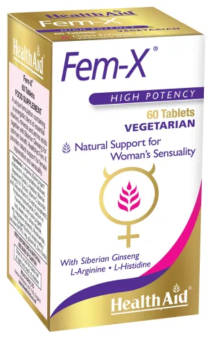Health Aid Fem-X 60's