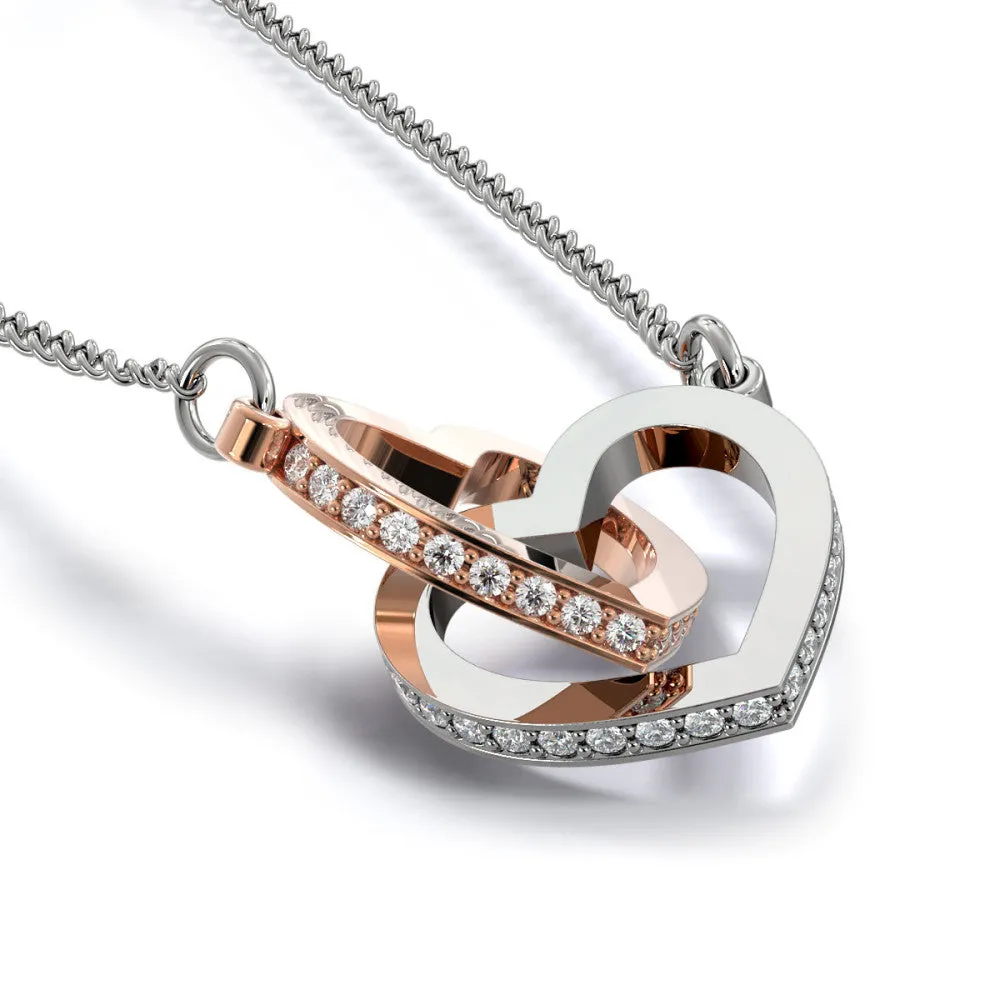 Heart To Heart Interlocking Heart Necklace
