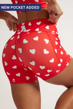 Hearts Shorts