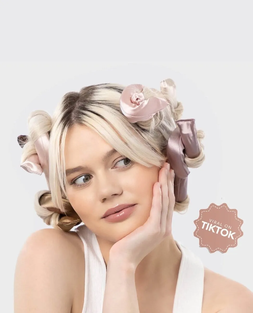 Heatless Curls Flexi Rods Satin Set 6 Pack