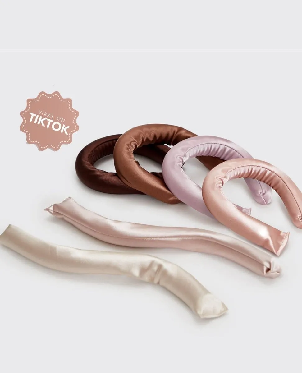 Heatless Curls Flexi Rods Satin Set 6 Pack
