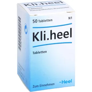 Heel Kli.heel 50 Tablets - Relief from hormonal manifestations