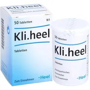 Heel Kli.heel 50 Tablets - Relief from hormonal manifestations