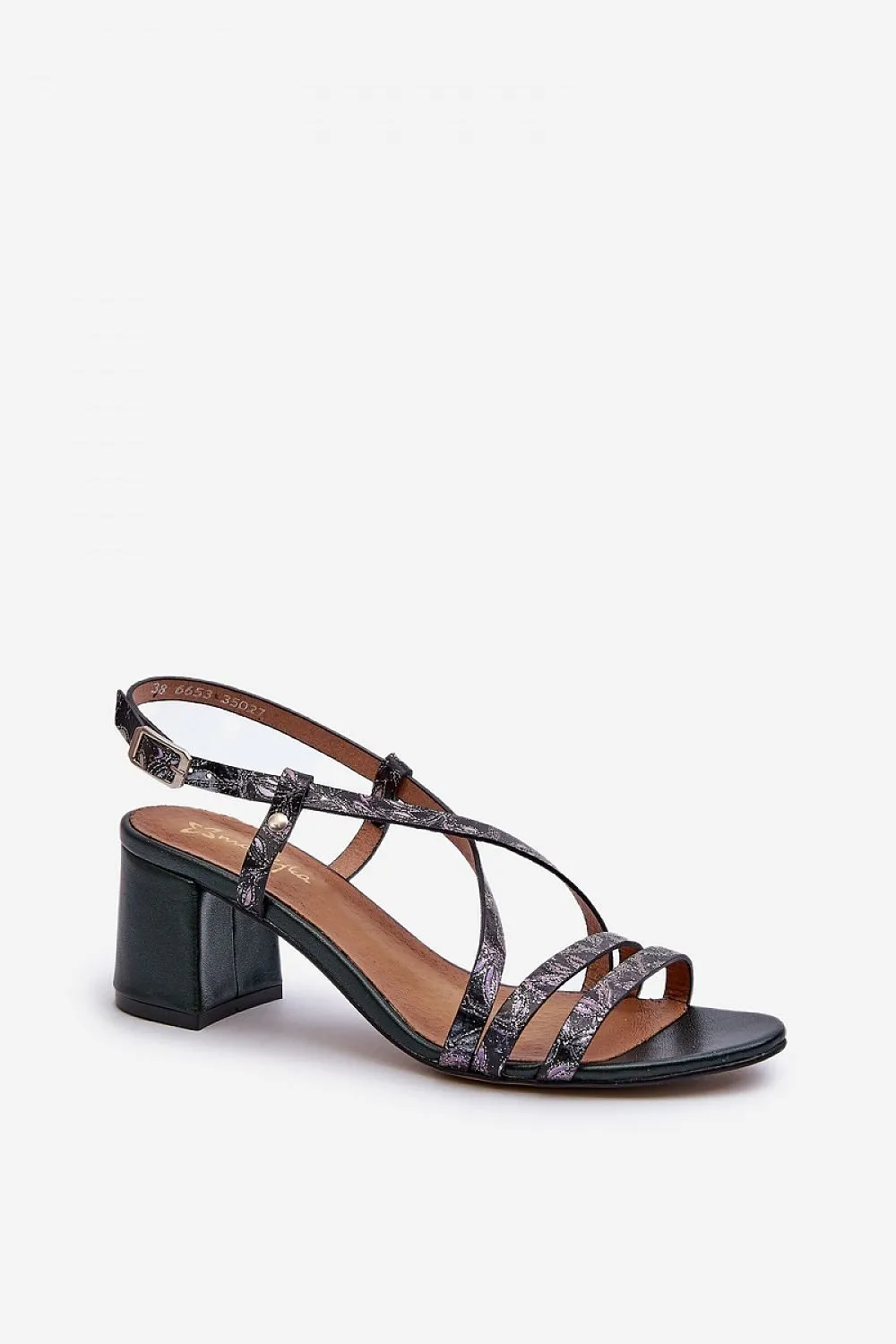 Heel sandals