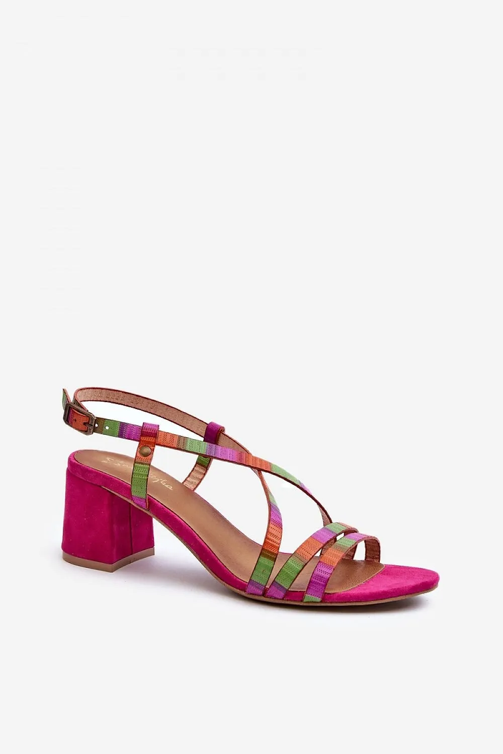Heel sandals