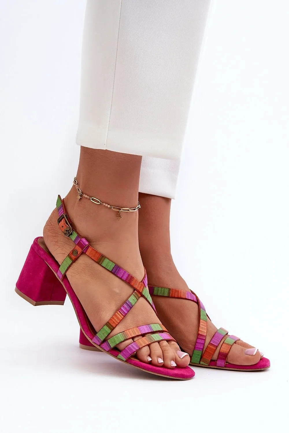 Heel sandals