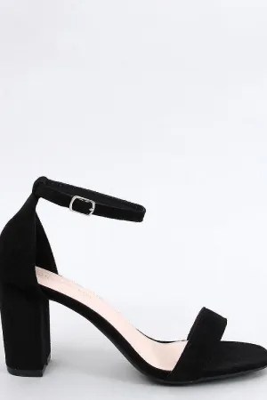 Heel sandals