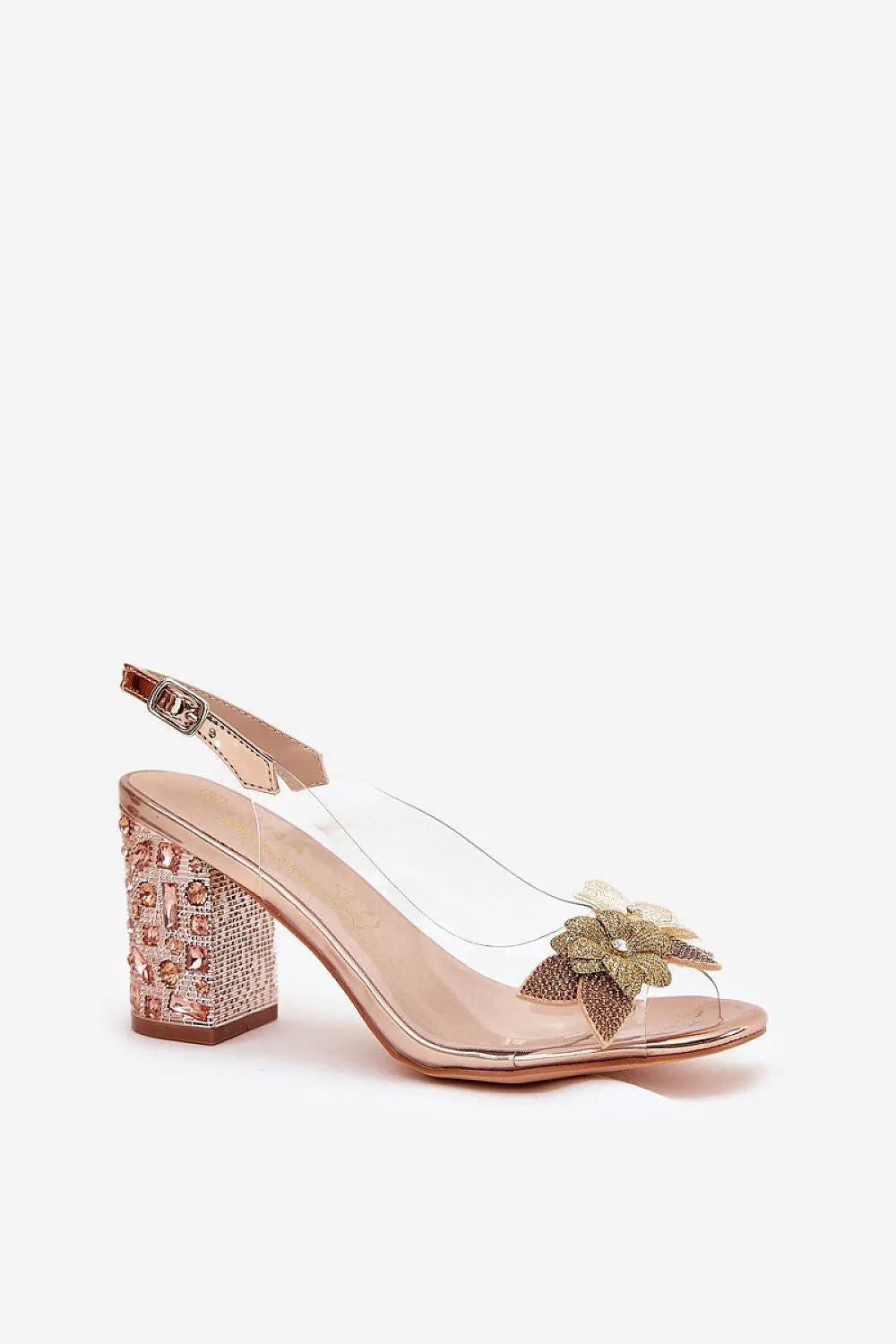 Heel sandals