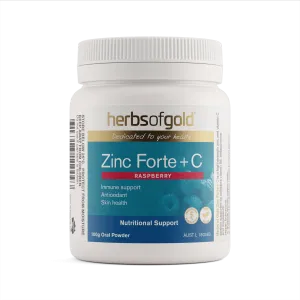 HERBS OF GOLD ZINC FORTE   C 100G