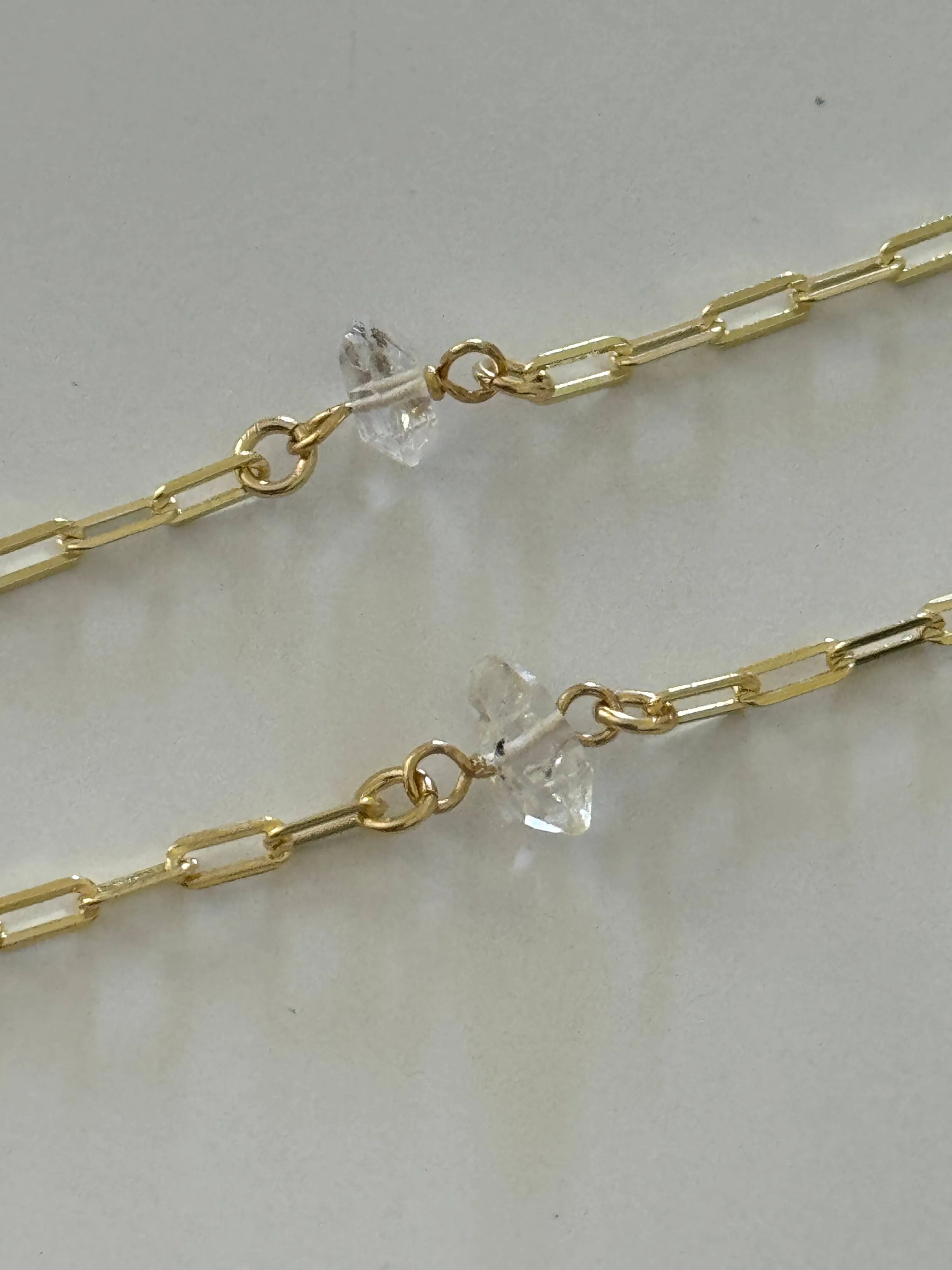 Herkimer Diamond Necklace