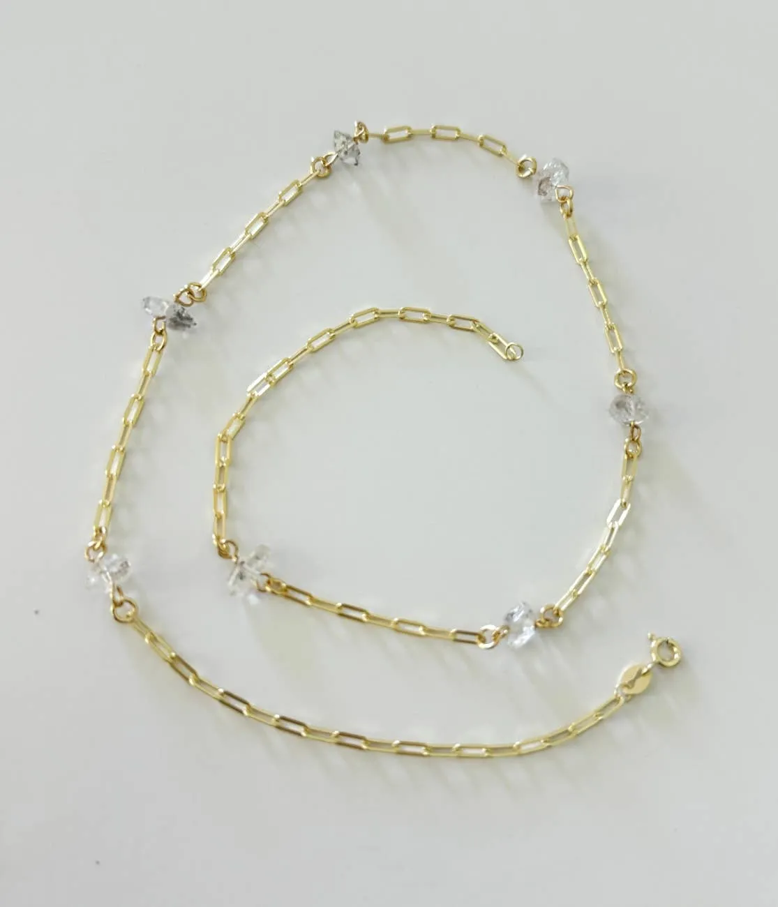 Herkimer Diamond Necklace